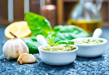 Image showing pesto