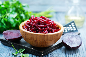 Image showing beet salad