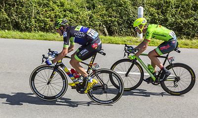 Image showing The Breakaway - Tour de France 2016