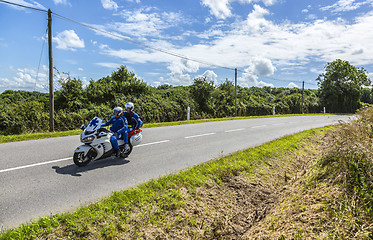 Image showing Medical Bike - Tour de France 2016