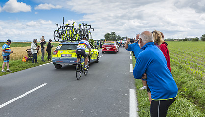 Image showing Sagan at the Start of Tour de France 2016