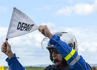 Image showing The Start of Tour de France 2016