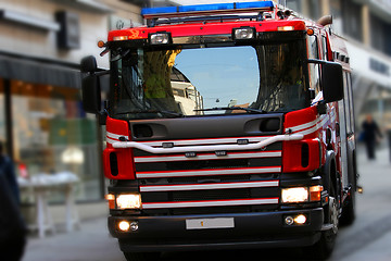 Image showing Fire truck