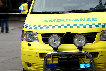 Image showing Ambulance