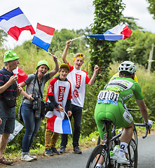 Image showing The Cyclist Mark Cavendish - Tour de France 2016