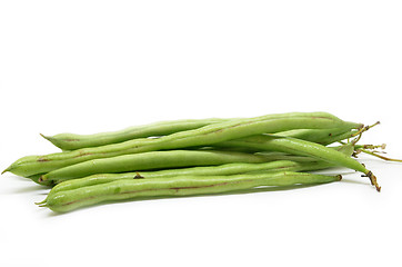 Image showing French green bean