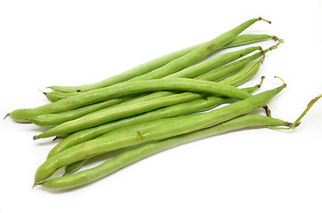 Image showing French green bean