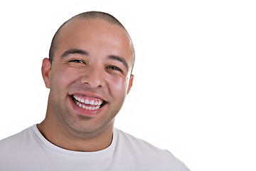 Image showing Young Man Smiling