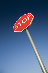 Image showing Stop Sign