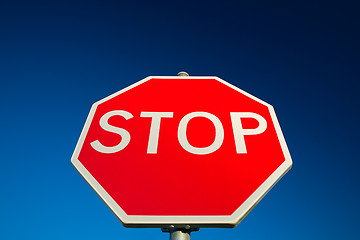 Image showing Stop Sign