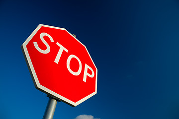 Image showing Stop Sign