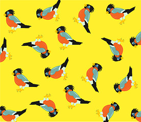 Image showing Pattern from birds