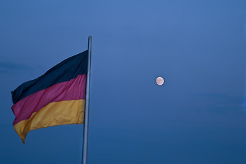 Image showing German evening