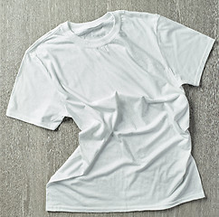 Image showing white cotton shirt