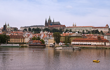 Image showing The Prague Castle