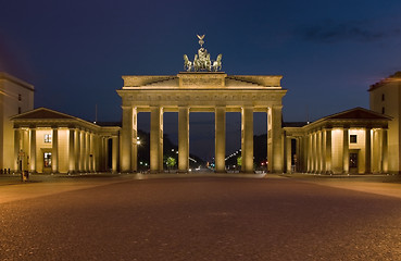 Image showing The Brandenburger gate