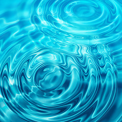 Image showing Waves on a water surface