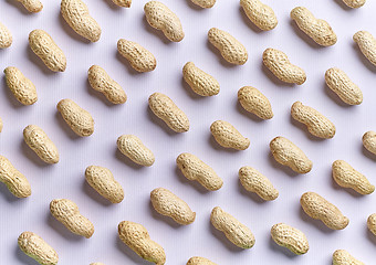 Image showing pattern of peanuts