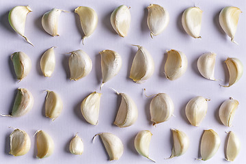 Image showing pattern of garlic