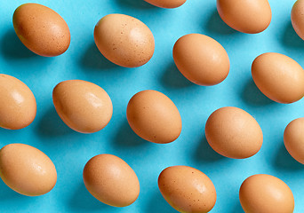 Image showing pattern of eggs