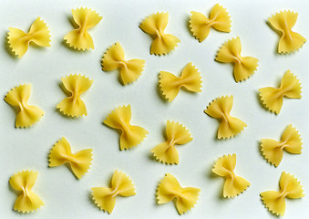 Image showing pattern of pasta