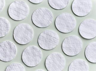 Image showing pattern of cotton pads