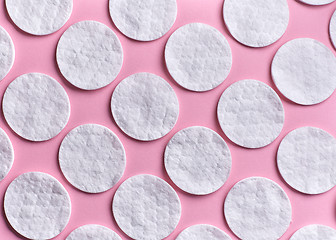 Image showing pattern of cotton pads