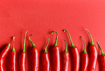 Image showing red chili pepper