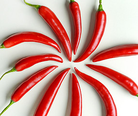 Image showing red chili pepper