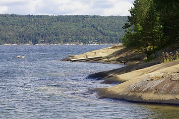 Image showing Coastline