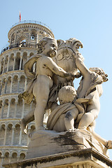 Image showing Pisa Fontana dei Putti 01
