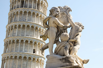 Image showing Pisa Fontana dei Putti 02