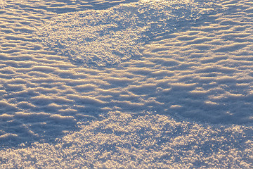 Image showing snow covered surface