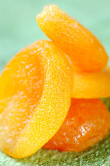 Image showing Apricot fruit dessert