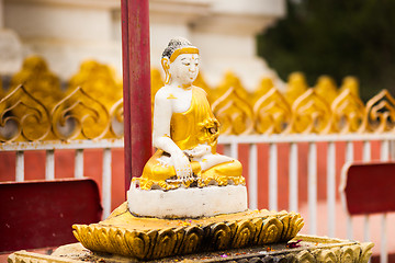 Image showing Buddha statue