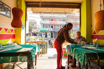 Image showing New Beautiful Cafe, Pokhara, Nepal