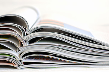 Image showing Magazines