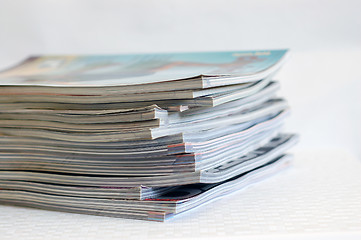 Image showing Magazines