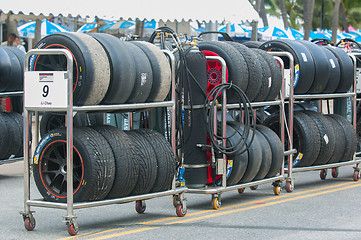 Image showing Porsche Carrera Cup Asia, Bang Saen 2017