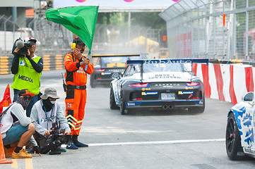 Image showing Porsche Carrera Cup Asia, Bang Saen 2017