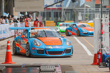 Image showing Porsche Carrera Cup Asia, Bang Saen 2017