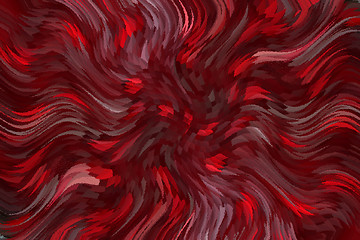 Image showing Red abstract texture with bright spots