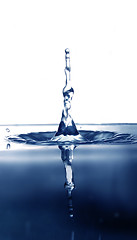 Image showing Water drop splash