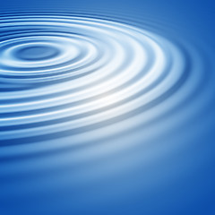 Image showing water ripples