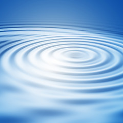 Image showing water ripples