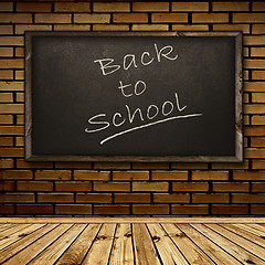 Image showing Back to school