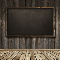 Image showing blackboard