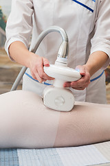 Image showing LPG, and body contouring treatment in clinic