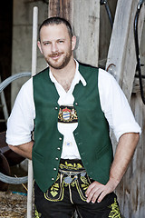 Image showing Bavarian tradition