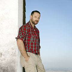 Image showing man with beard